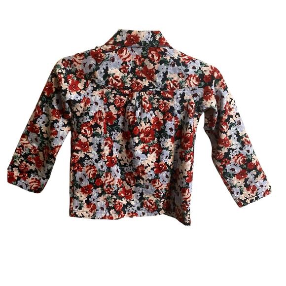 Sirmione Jacket Children's Jeans Set Girls Size 6T Jacket 5T Jeans Elastic Waist - Picture 8 of 14